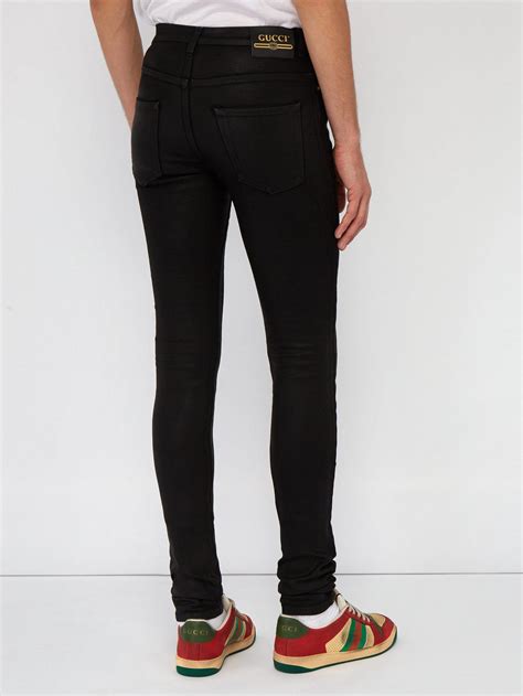 gucci black jeans price